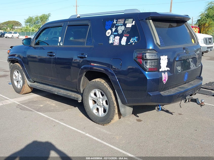 2018 Toyota 4Runner Sr5