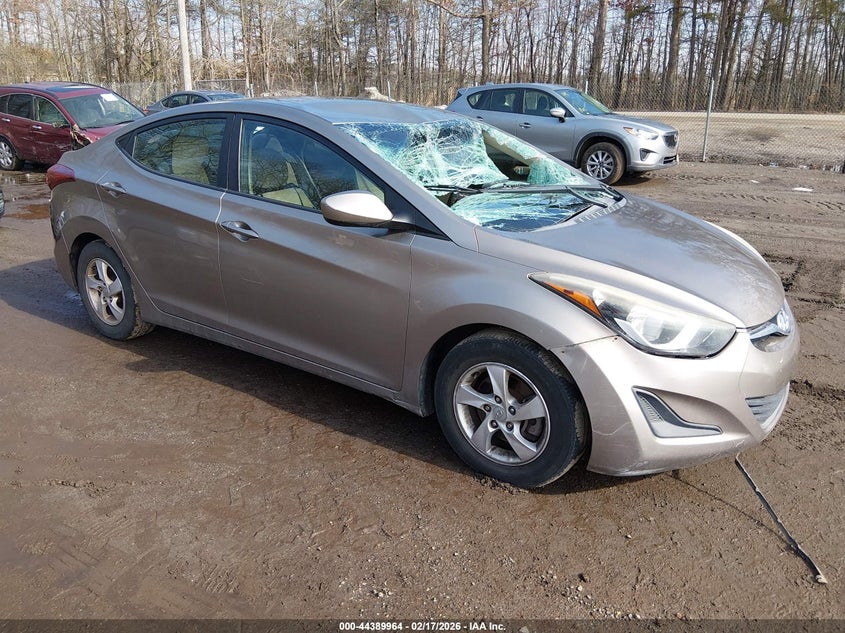 2014 Hyundai Elantra Se