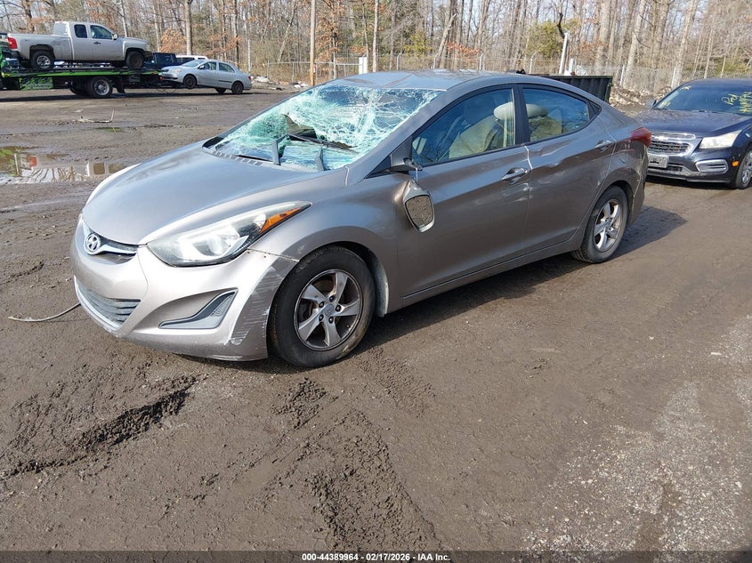 2014 Hyundai Elantra Se