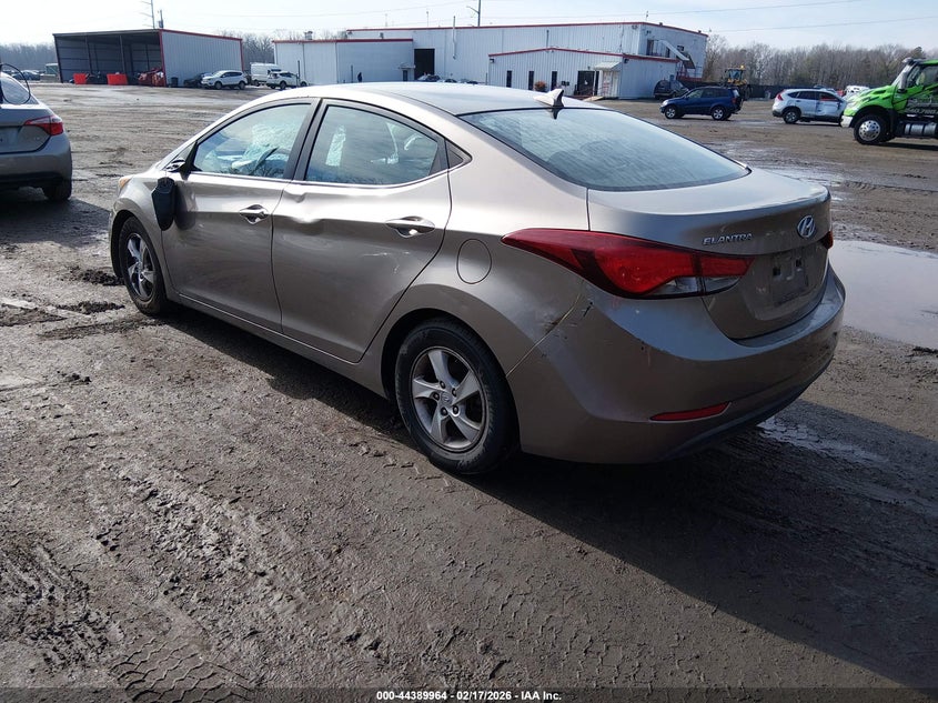 2014 Hyundai Elantra Se