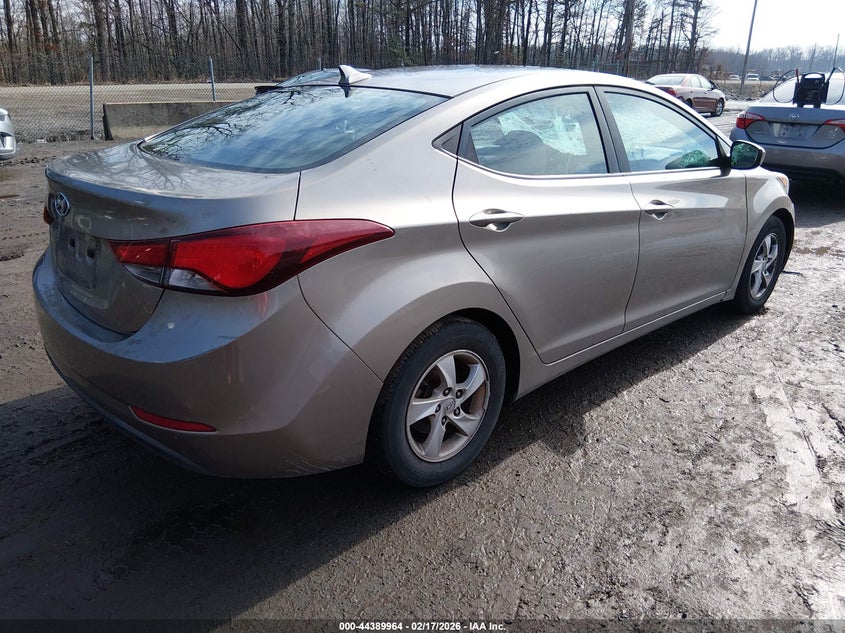 2014 Hyundai Elantra Se