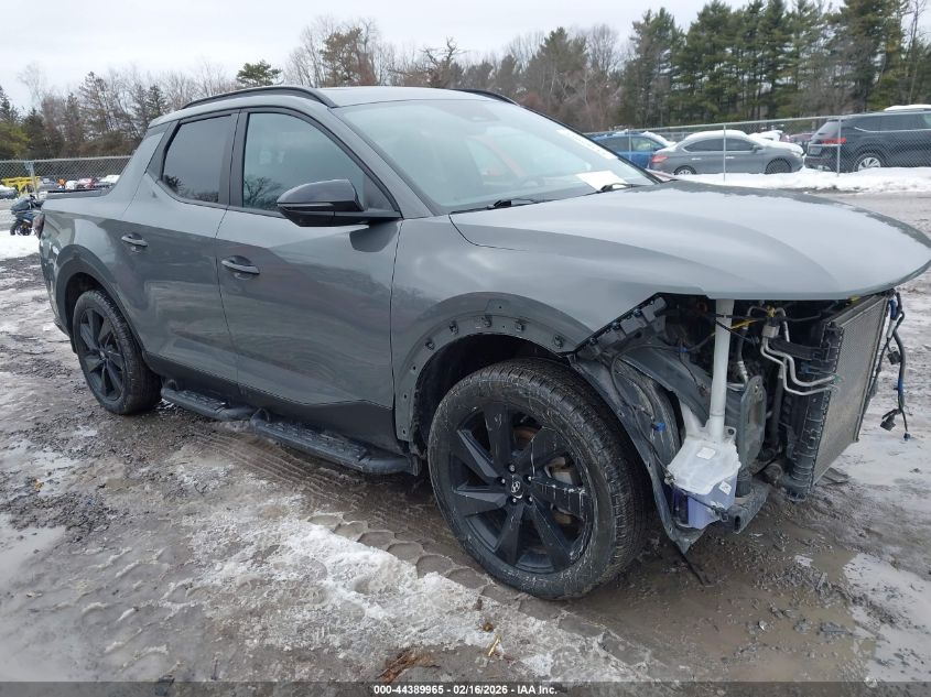 2023 Hyundai Santa Cruz Night