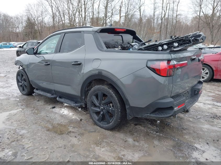 2023 Hyundai Santa Cruz Night