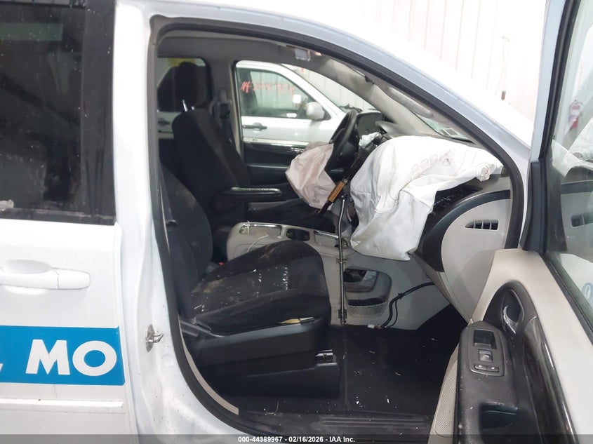 2015 Dodge Grand Caravan Sxt