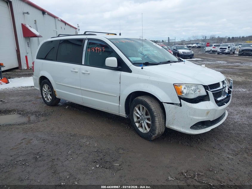 2015 Dodge Grand Caravan Sxt