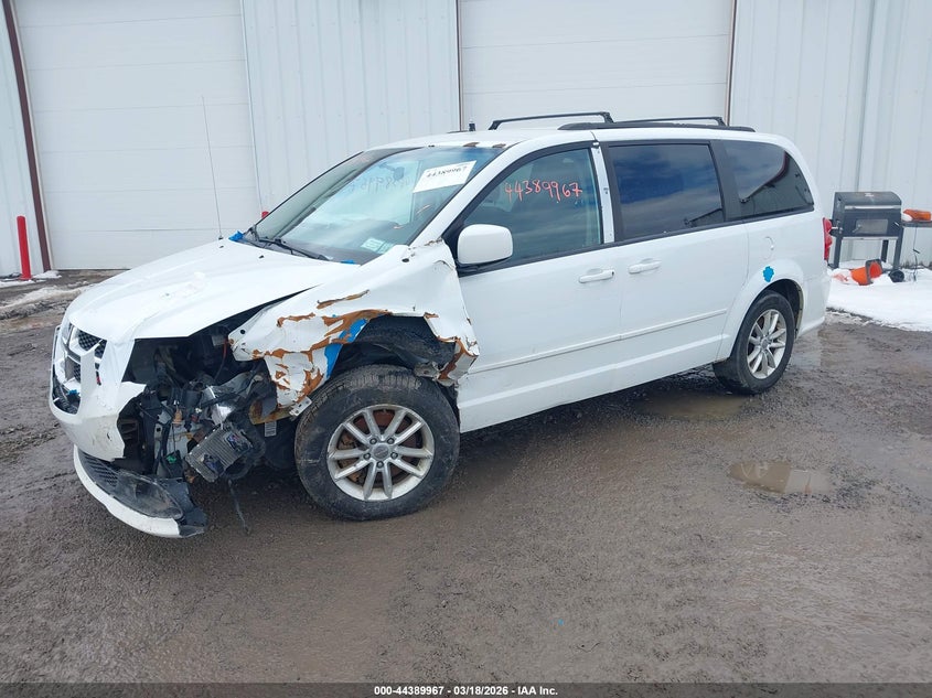 2015 Dodge Grand Caravan Sxt