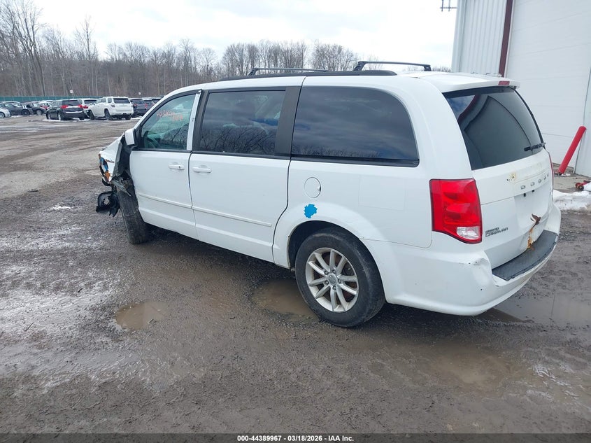 2015 Dodge Grand Caravan Sxt