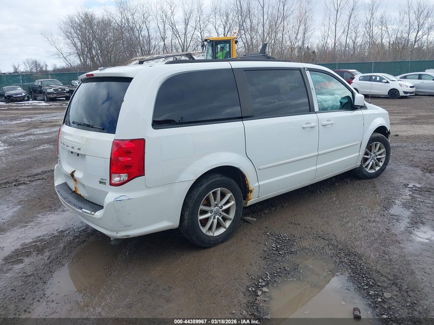 2015 Dodge Grand Caravan Sxt