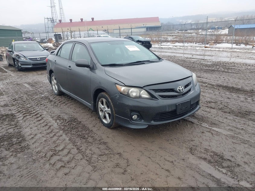 2011 Toyota Corolla S
