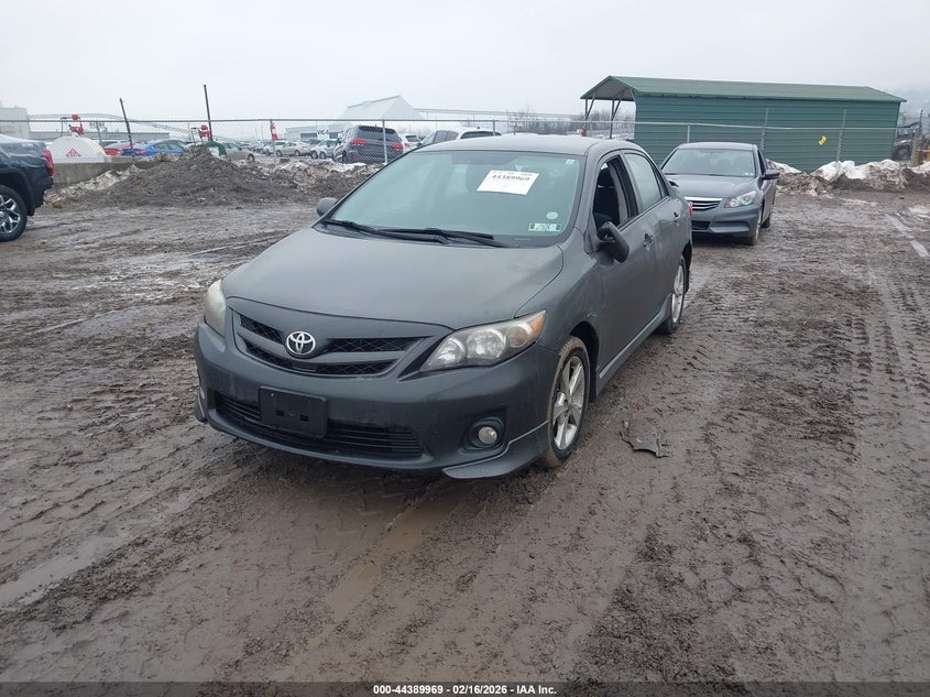 2011 Toyota Corolla S