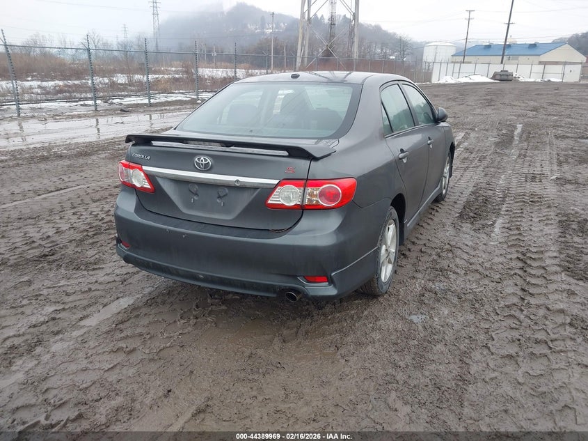 2011 Toyota Corolla S