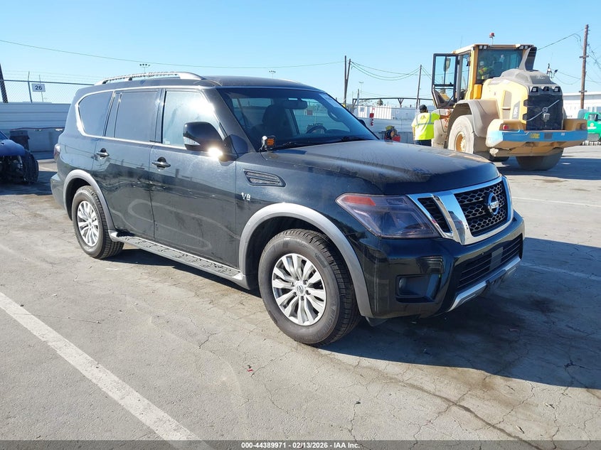 2017 Nissan Armada Sv