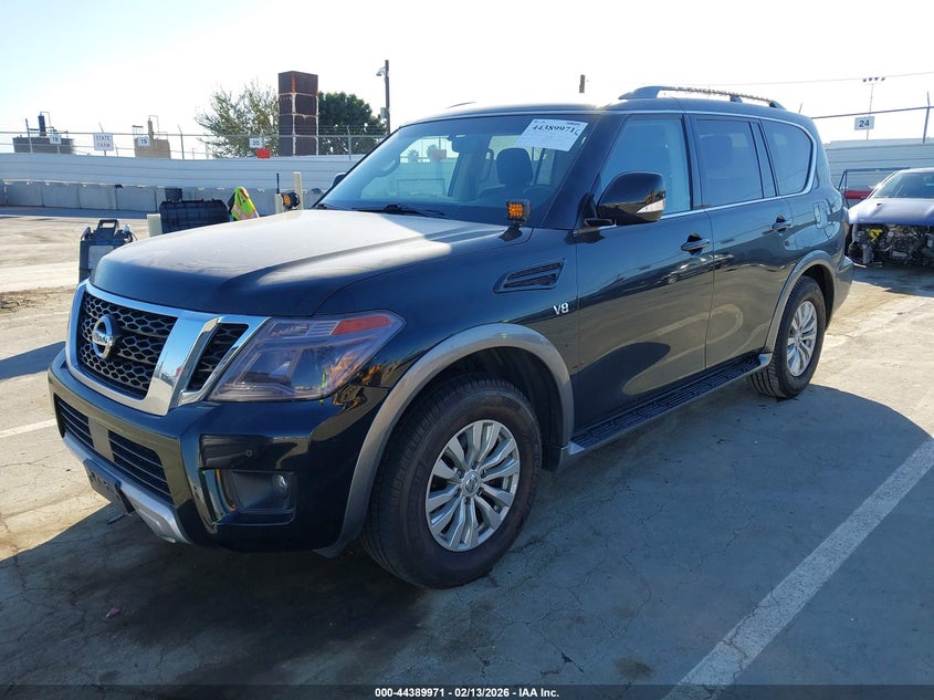 2017 Nissan Armada Sv