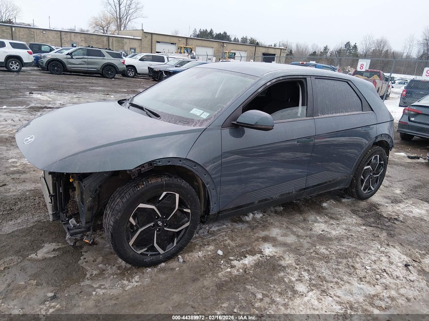 Vin: km8kmddf5ru334867, lot: 44886526, hyundai ioniq 5 se 20242