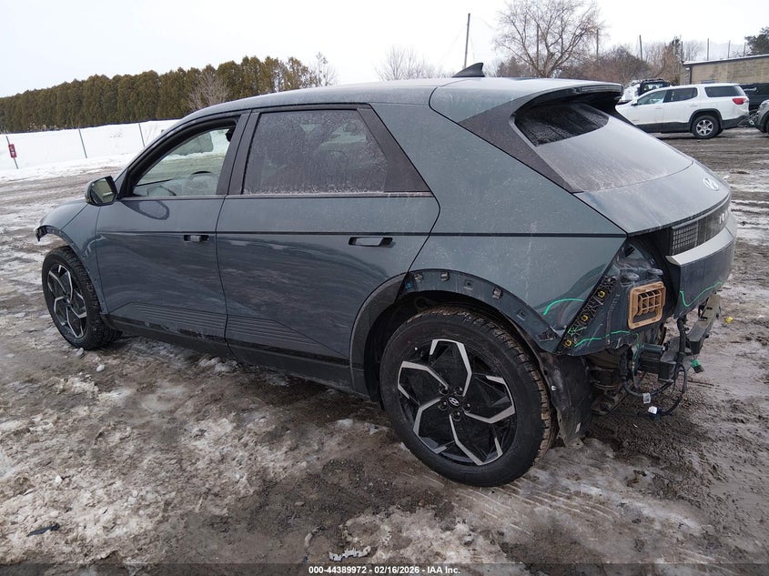 Vin: km8kmddf5ru334867, lot: 44886526, hyundai ioniq 5 se 20243