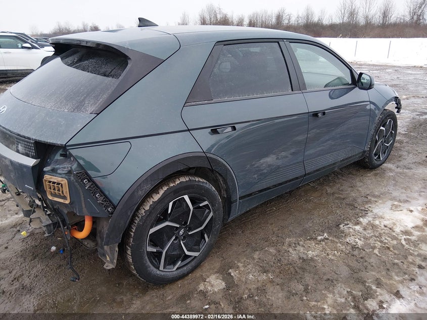 Vin: km8kmddf5ru334867, lot: 44886526, hyundai ioniq 5 se 20244