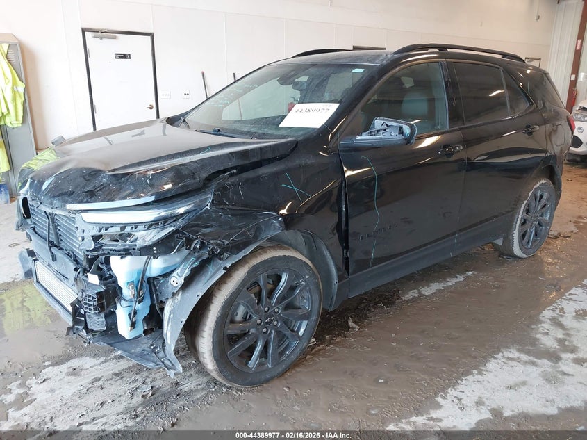 2022 Chevrolet Equinox Awd Rs