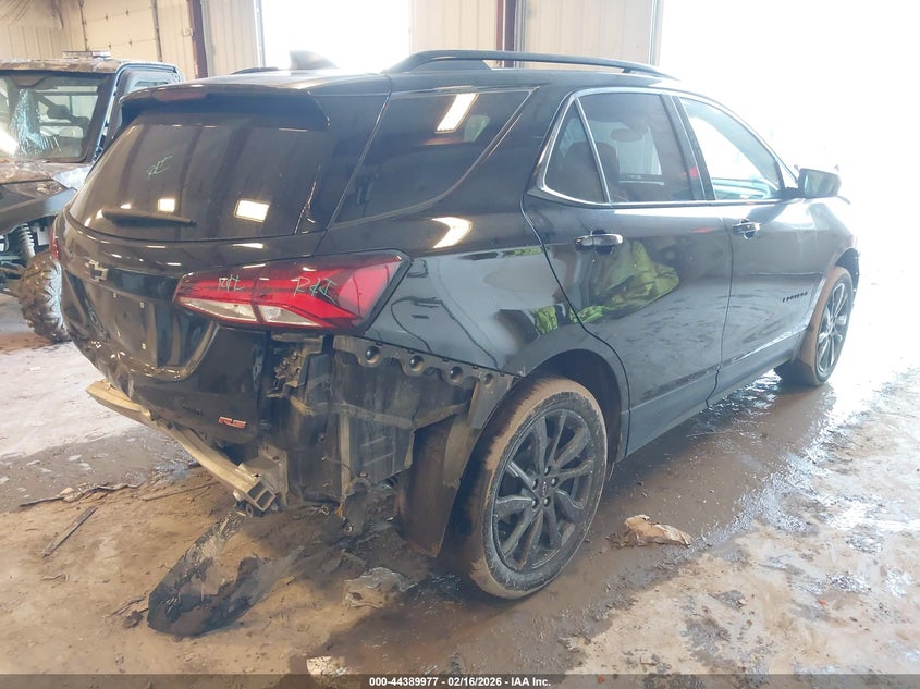 2022 Chevrolet Equinox Awd Rs