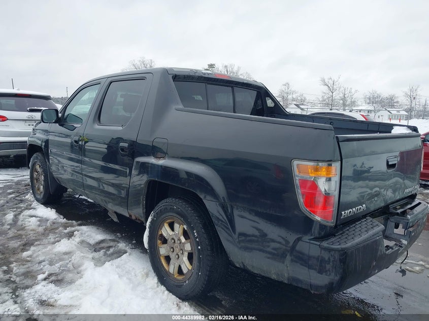 2008 Honda Ridgeline Rts