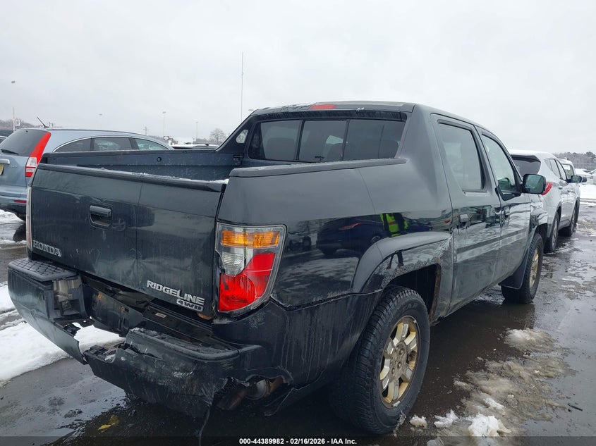 2008 Honda Ridgeline Rts
