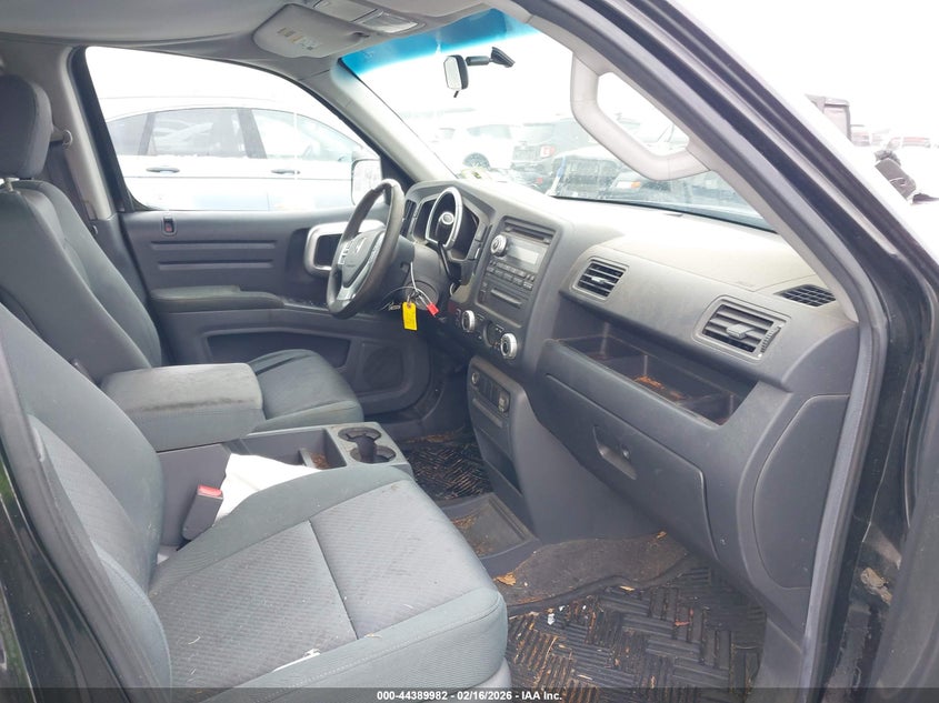 2008 Honda Ridgeline Rts