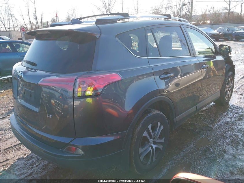 2016 Toyota Rav4 Le