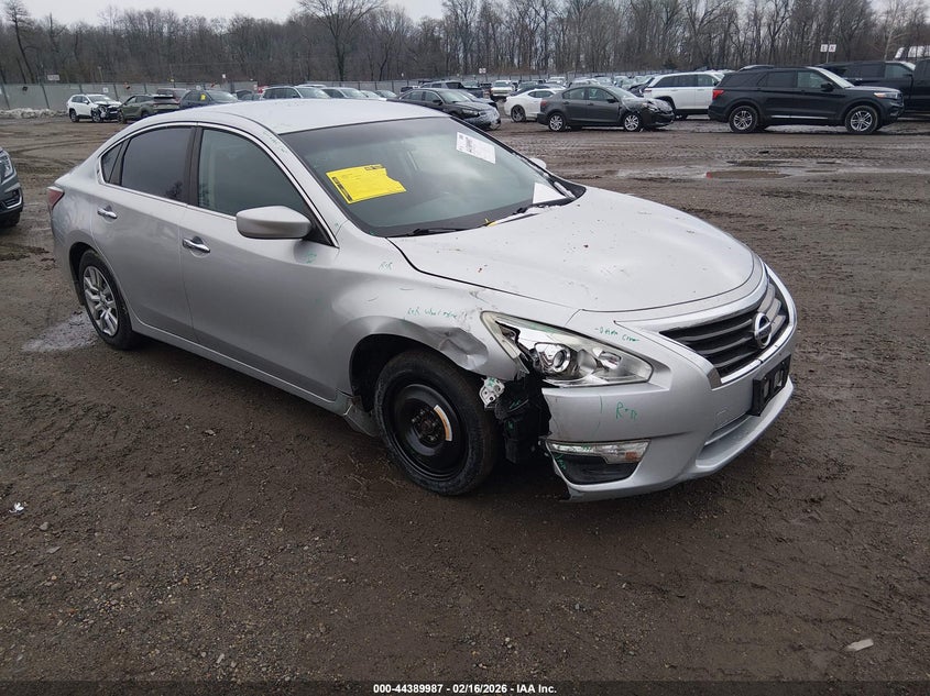 2015 Nissan Altima 2.5 S