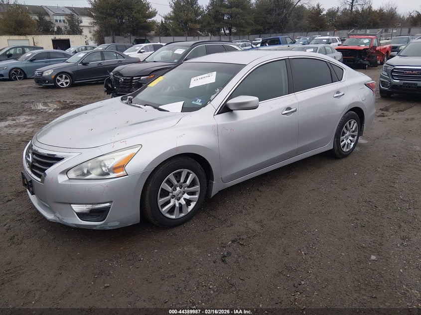 2015 Nissan Altima 2.5 S