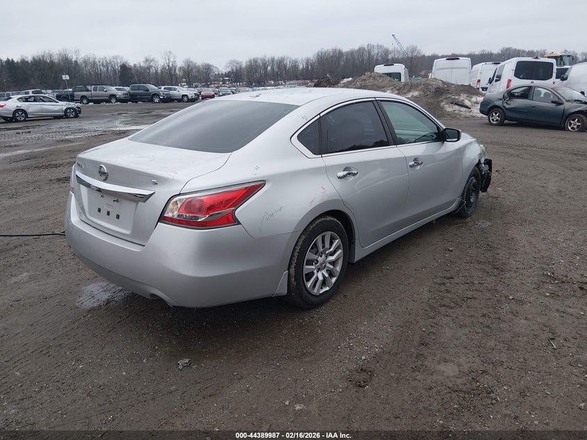 2015 Nissan Altima 2.5 S