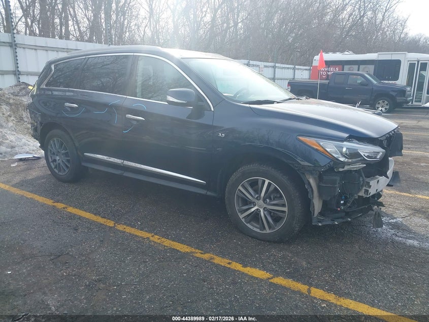 2020 Infiniti Qx60 Luxe Awd