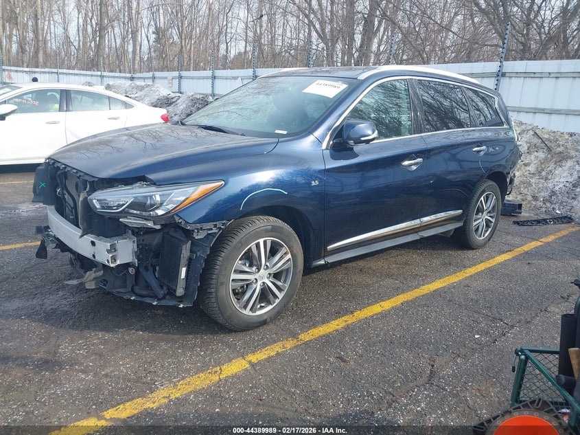 2020 Infiniti Qx60 Luxe Awd