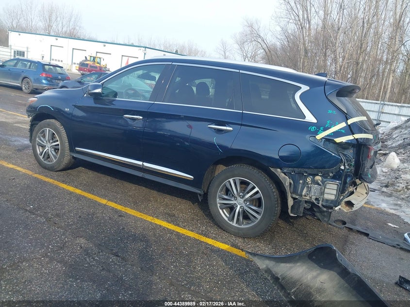 2020 Infiniti Qx60 Luxe Awd