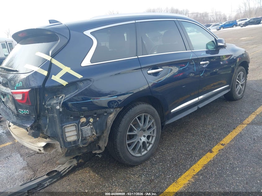 2020 Infiniti Qx60 Luxe Awd