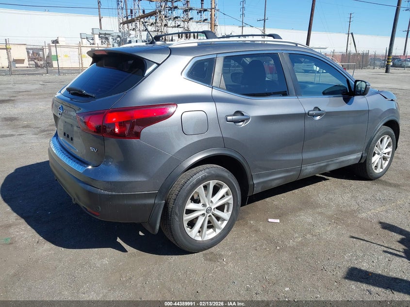 2019 Nissan Rogue Sport Sv