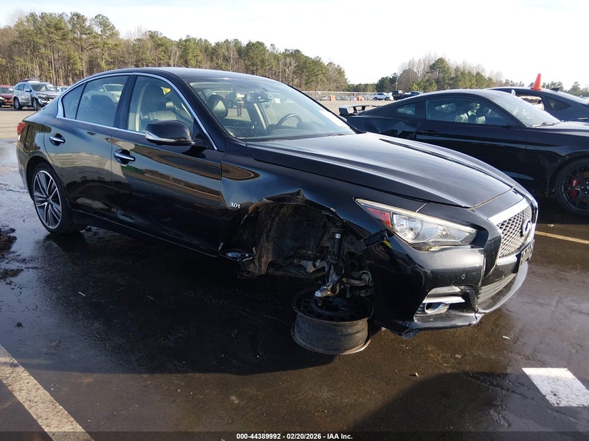 2017 Infiniti Q50 3.0T Premium