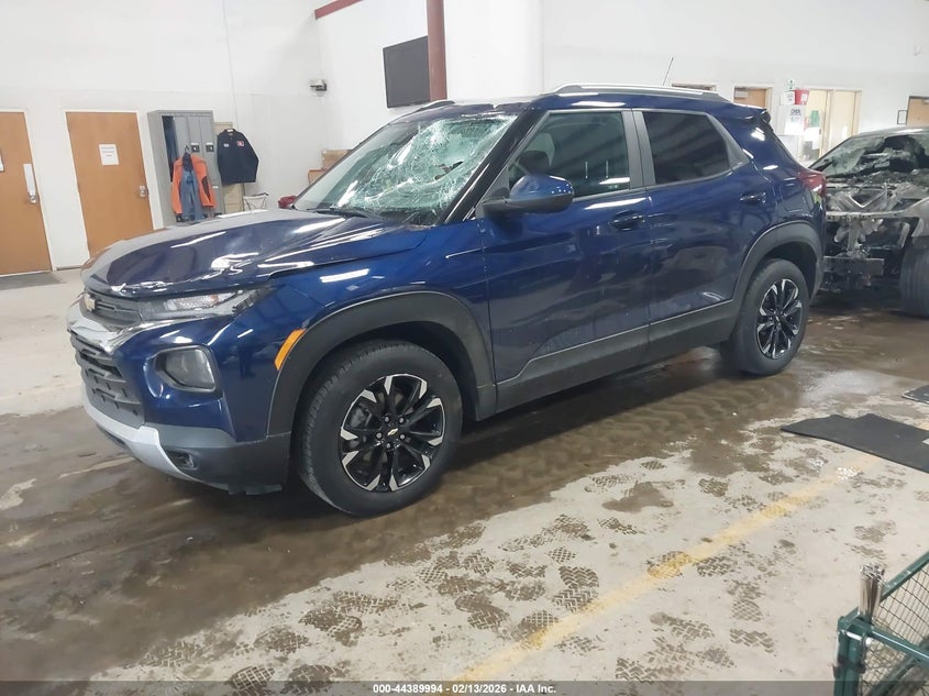 2023 Chevrolet Trailblazer Fwd Lt