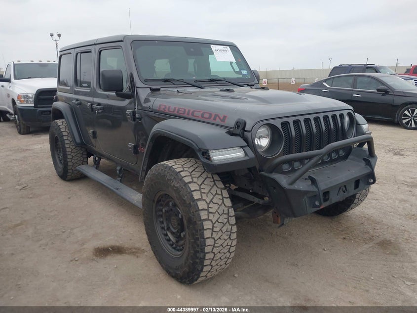 2019 Jeep Wrangler Unlimited Rubicon 4X4