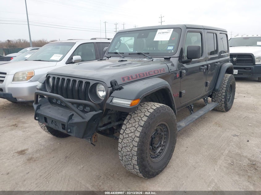 2019 Jeep Wrangler Unlimited Rubicon 4X4