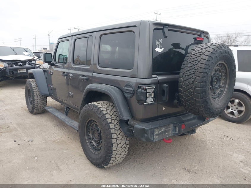 2019 Jeep Wrangler Unlimited Rubicon 4X4