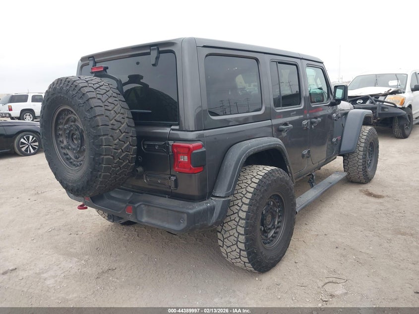2019 Jeep Wrangler Unlimited Rubicon 4X4