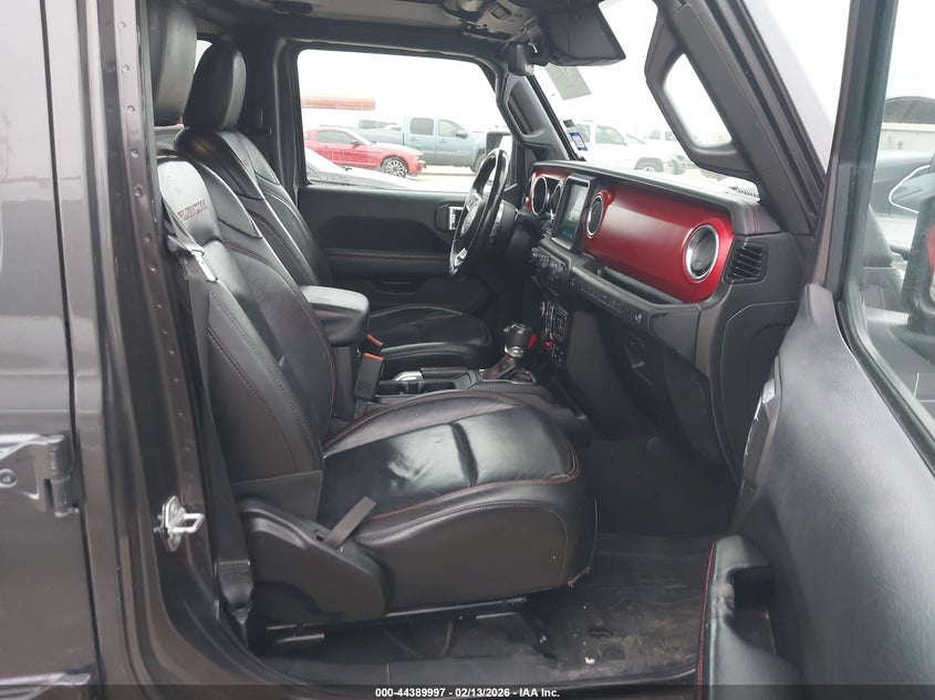 2019 Jeep Wrangler Unlimited Rubicon 4X4