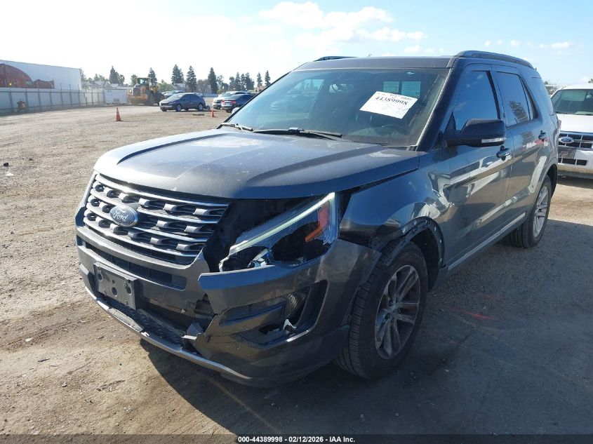 2017 Ford Explorer Xlt