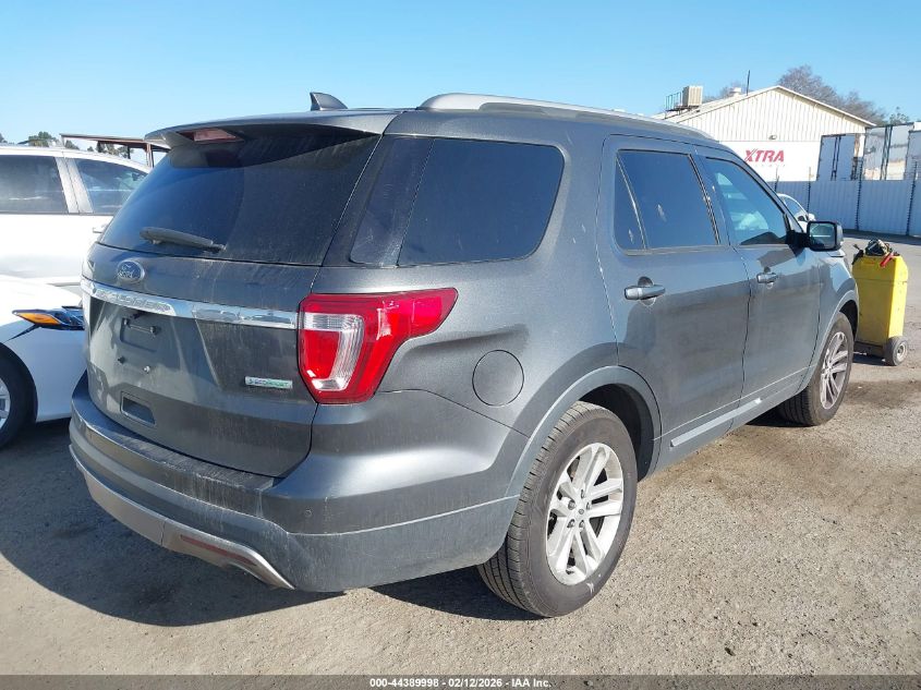 2017 Ford Explorer Xlt