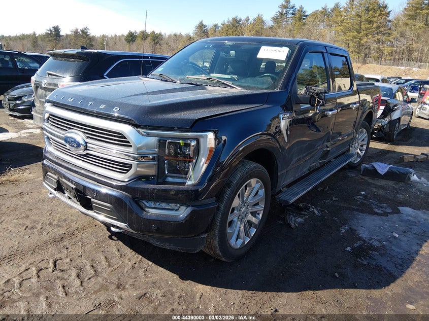 2021 Ford F-150 Limited