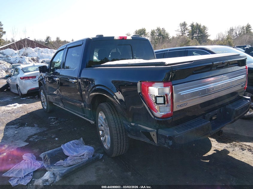 2021 Ford F-150 Limited