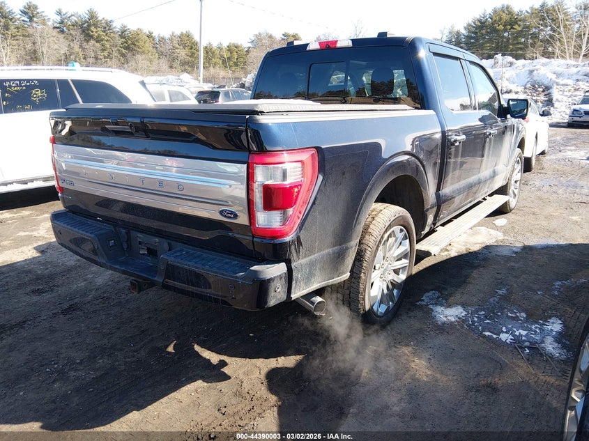 2021 Ford F-150 Limited