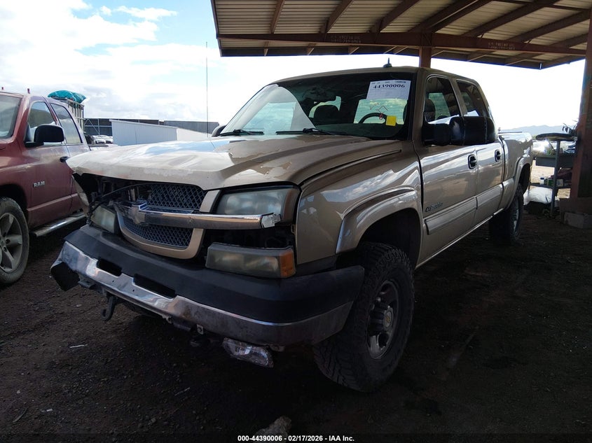 1GCHC23G84F113342 2004 Chevrolet Silverado 2500hd Ls photo 1