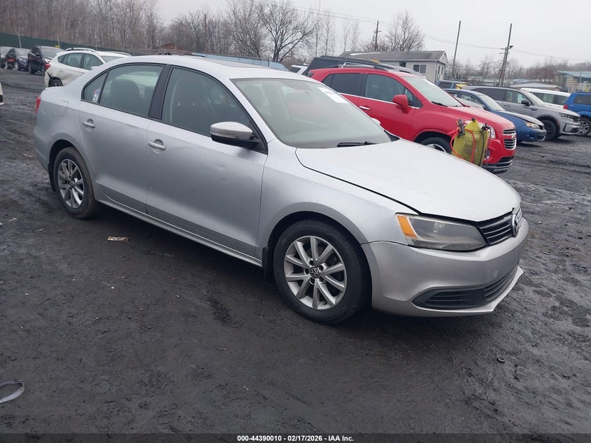 2012 Volkswagen Jetta 2.5L Se