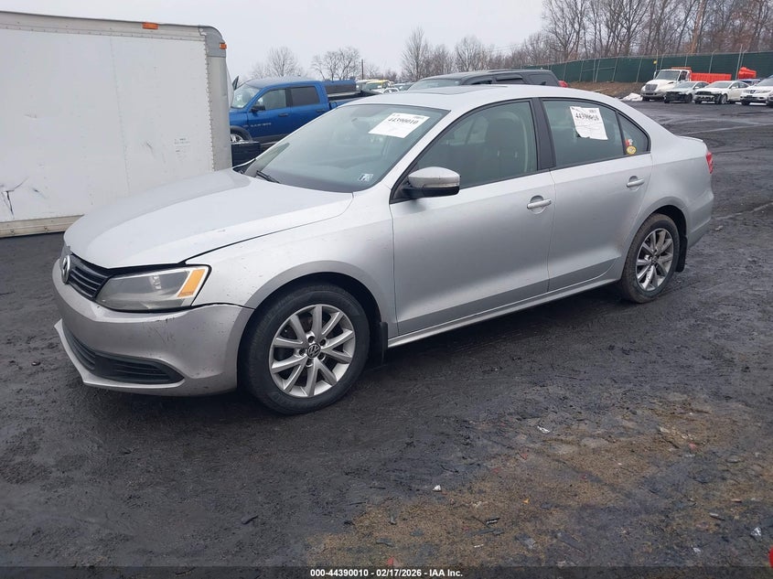 2012 Volkswagen Jetta 2.5L Se