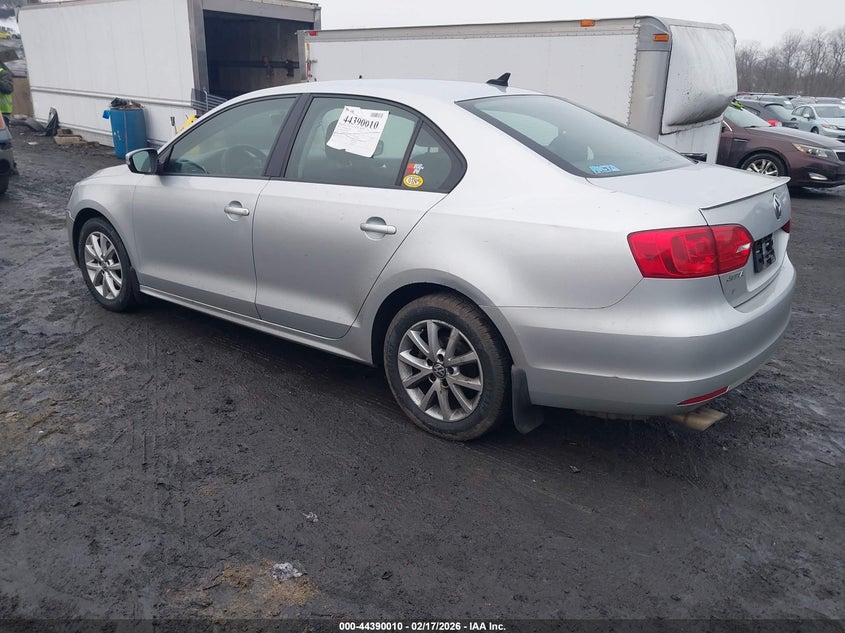 2012 Volkswagen Jetta 2.5L Se